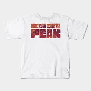 Heaven's Peak Kids T-Shirt